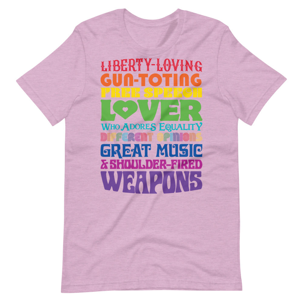 Reasonable Virtue Signaling Short-Sleeve Unisex T-Shirt