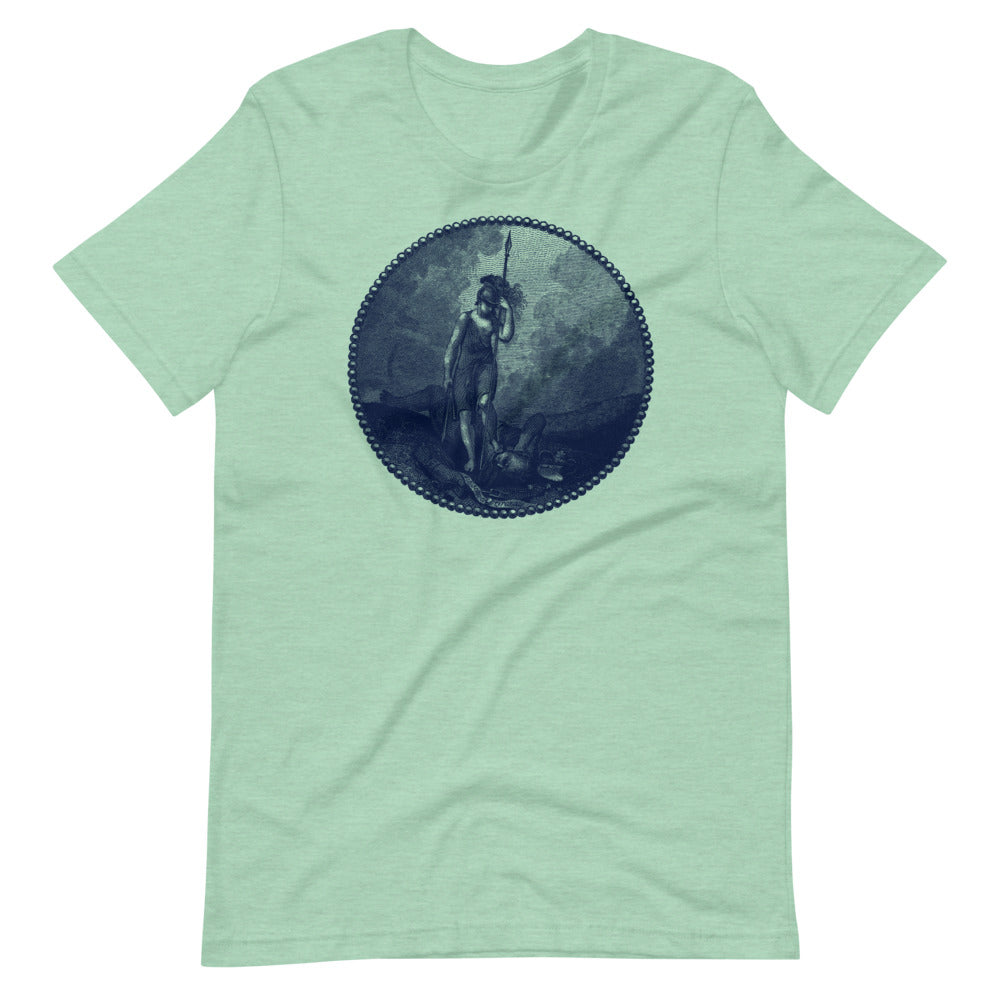 Sic Semper Tyrannis Graphic  T-Shirt