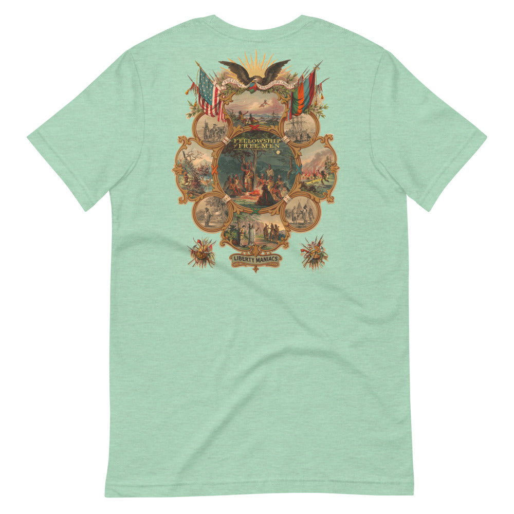 Red Cloud Fellowship of Free Men Graphic T-Shirt