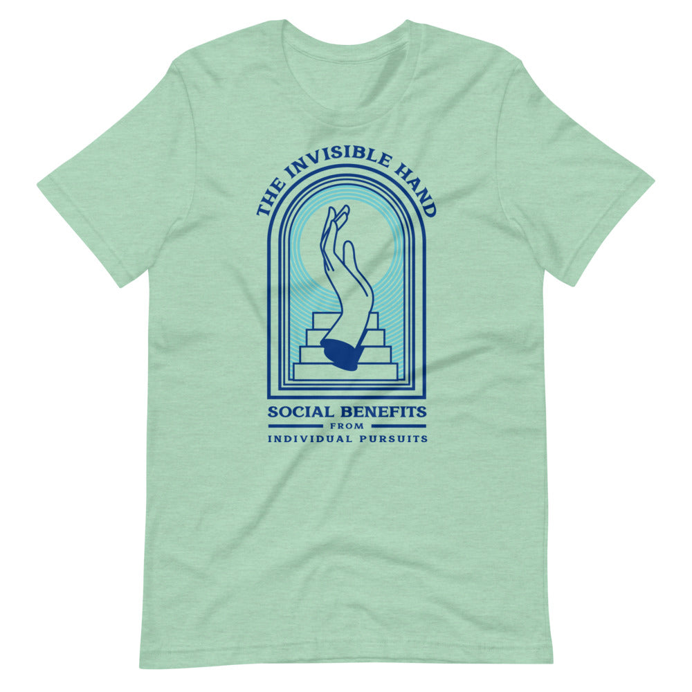 The Invisible Hand Short-Sleeve Unisex T-Shirt