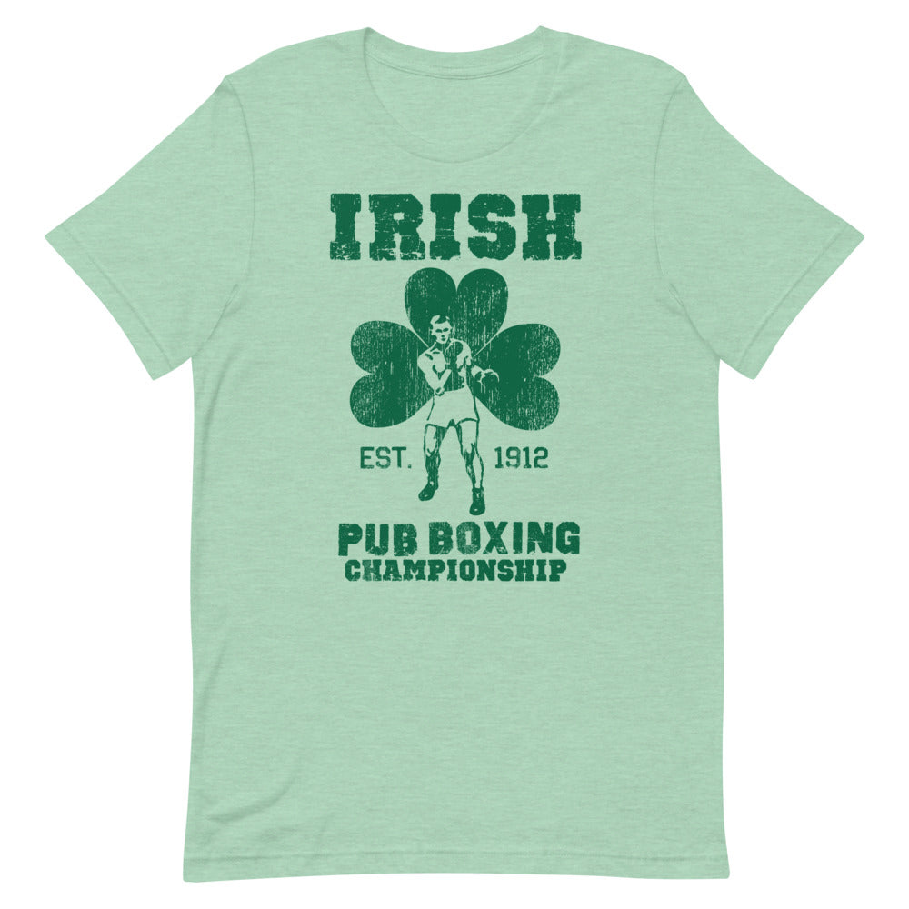 Irish Pub Boxing Short-Sleeve Unisex T-Shirt