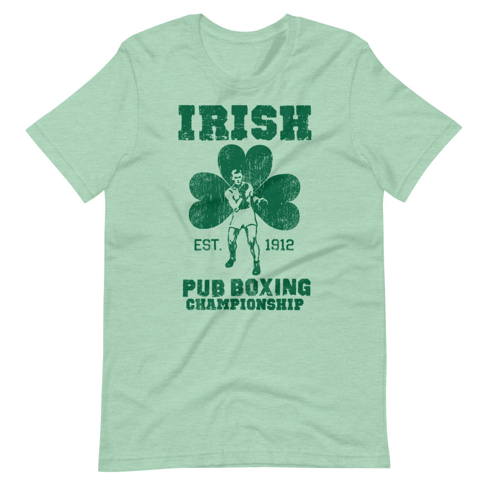 Irish Pub Boxing Short-Sleeve Unisex T-Shirt