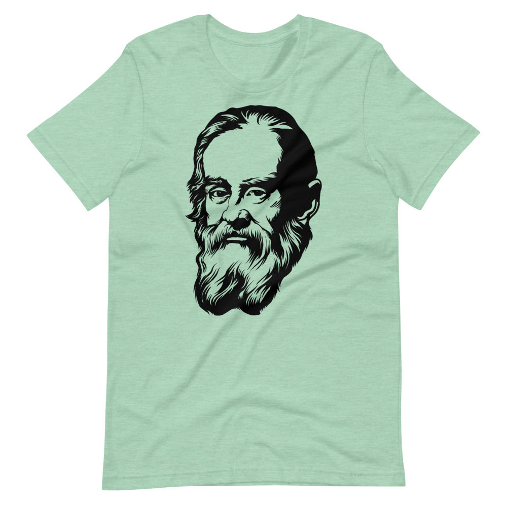 Galileo Humble Reasoning of a Single Individual Short-Sleeve Unisex T-Shirt