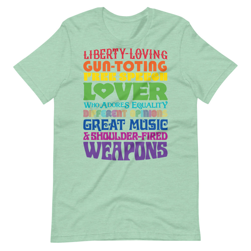 Reasonable Virtue Signaling Short-Sleeve Unisex T-Shirt