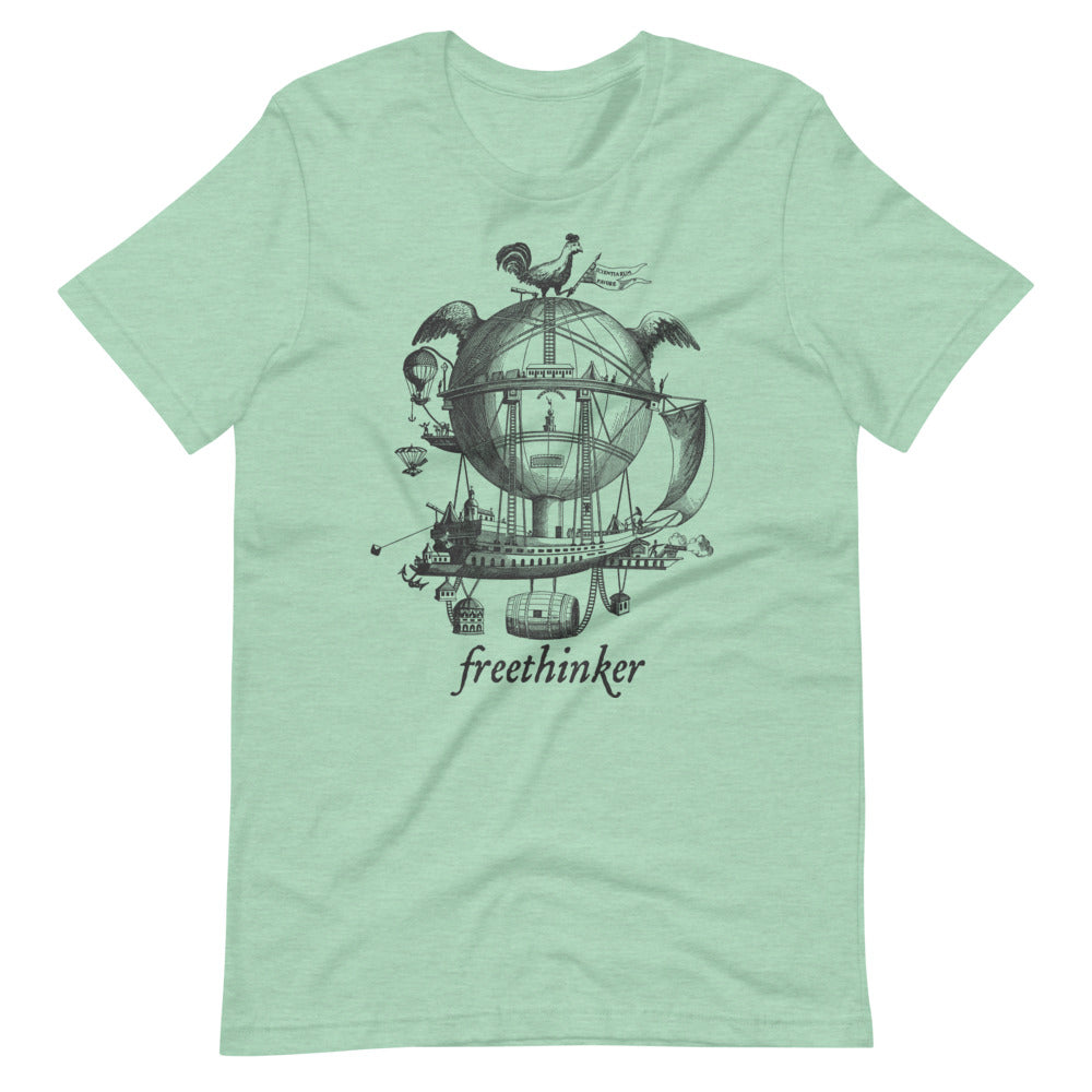 Freethinker Vintage Men's Graphic TShirt