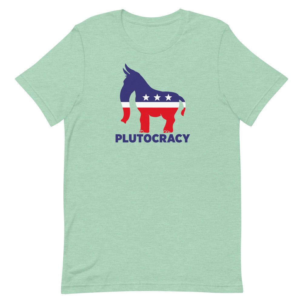 Plutocracy Short-Sleeve Unisex T-Shirt