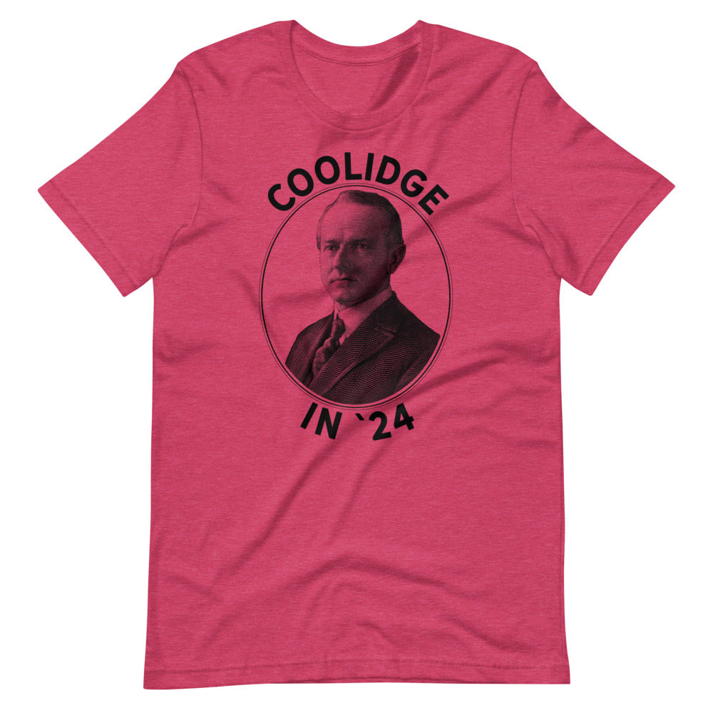 Coolidge in 1924 Retro Campaign T-Shirt