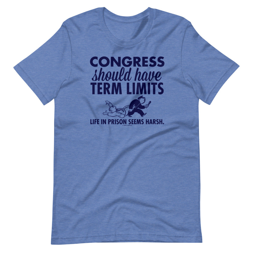 Congress Should Have Term Limits Short-Sleeve Unisex T-Shirt