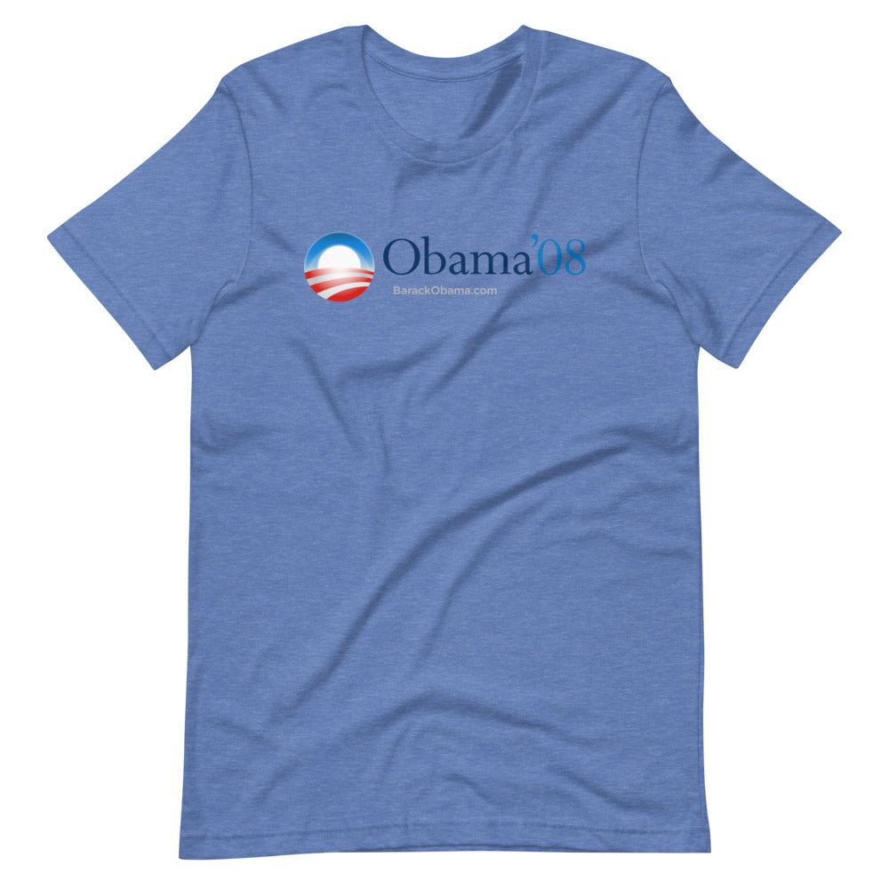 2008 Barack Obama Campaign Reproduction Short-Sleeve Unisex T-Shirt