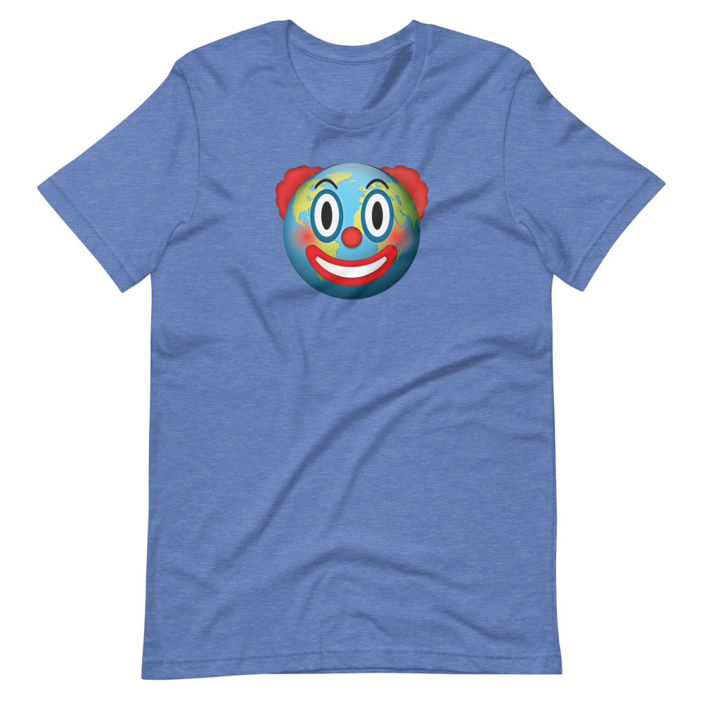 Clown World Short-Sleeve Unisex T-Shirt