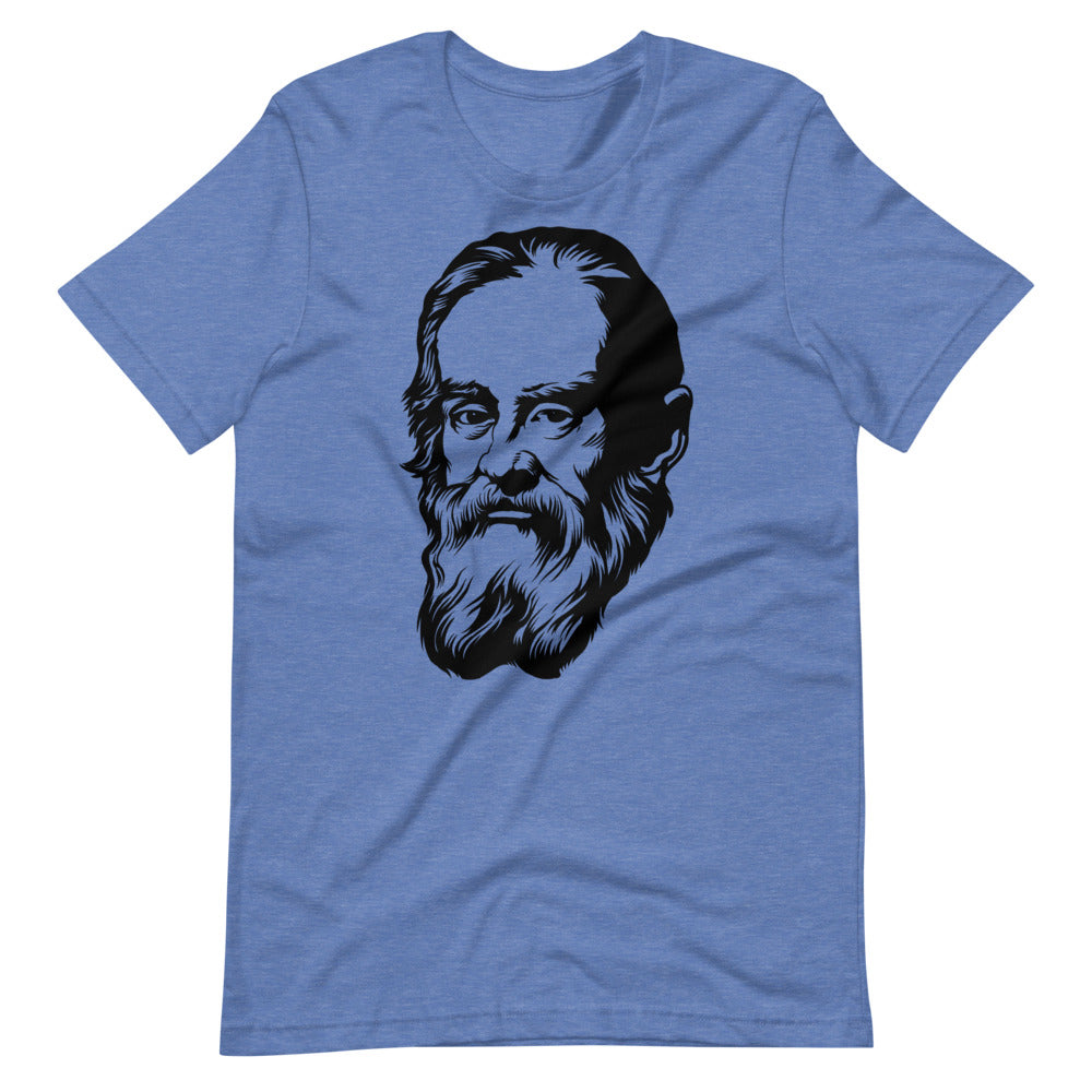 Galileo Humble Reasoning of a Single Individual Short-Sleeve Unisex T-Shirt