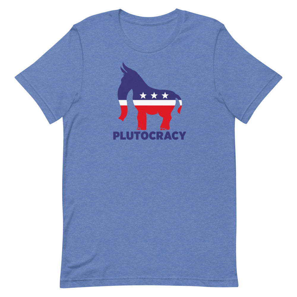 Plutocracy Short-Sleeve Unisex T-Shirt