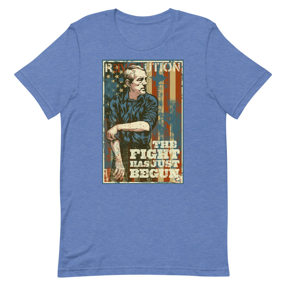 Ron Paul The Fight Has Just Begun Vintage 2008 Campaign Tee