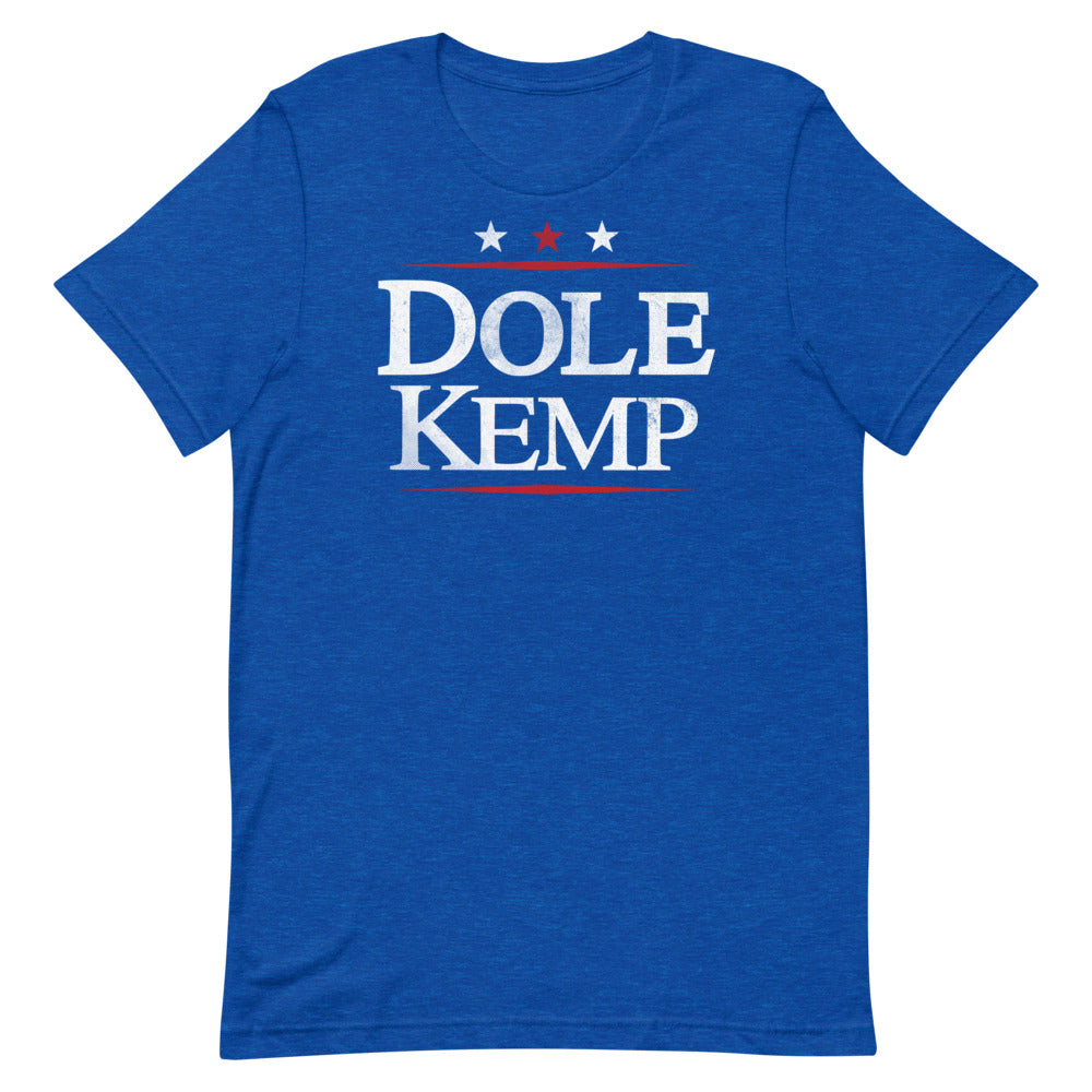 Dole Kemp 1996 Campaign Short-Sleeve Unisex T-Shirt