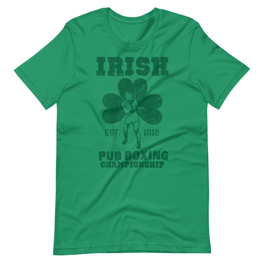 Irish Pub Boxing Short-Sleeve Unisex T-Shirt