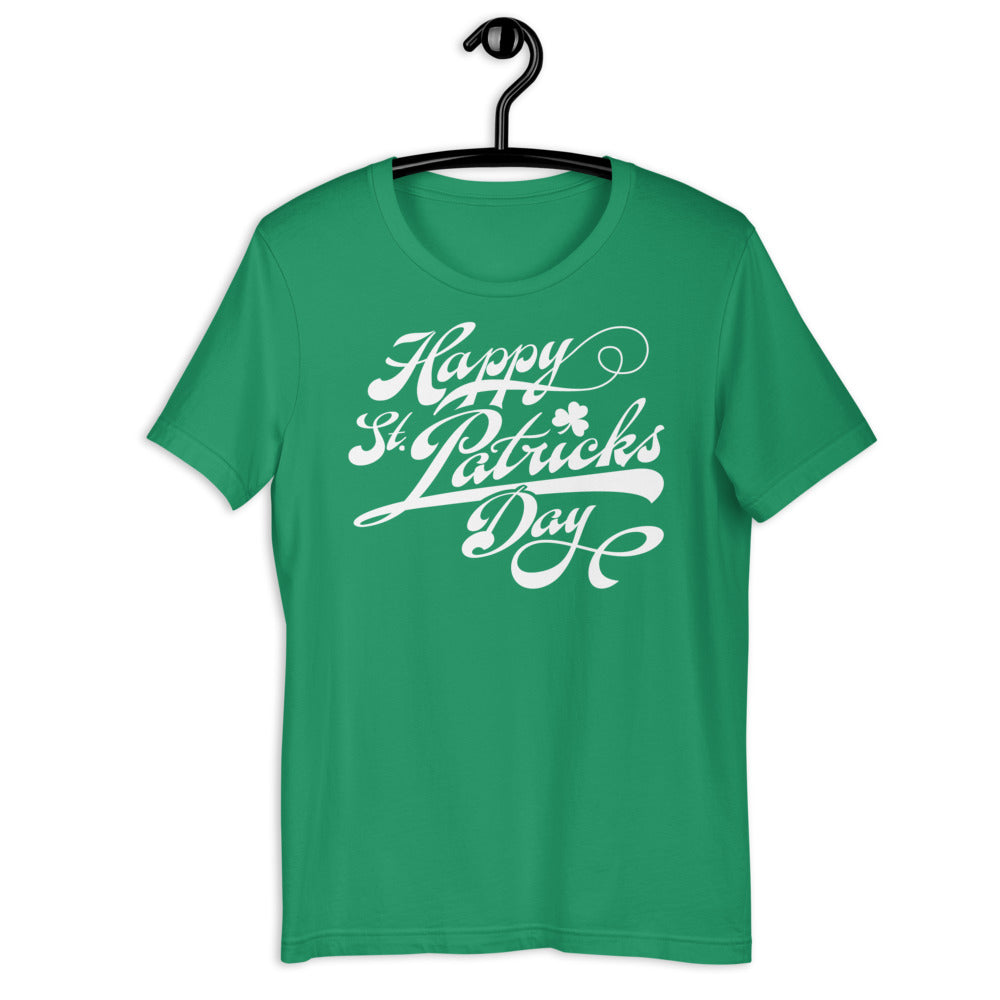 Happy St Patrick's Day Short-Sleeve Unisex T-Shirt