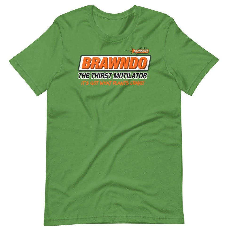 Brawndo The Thirst Mutilator Short-Sleeve Unisex T-Shirt