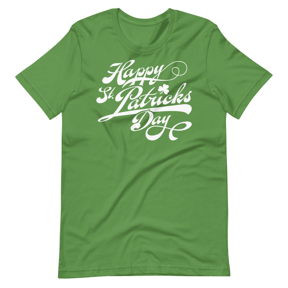 Happy St Patrick's Day Short-Sleeve Unisex T-Shirt