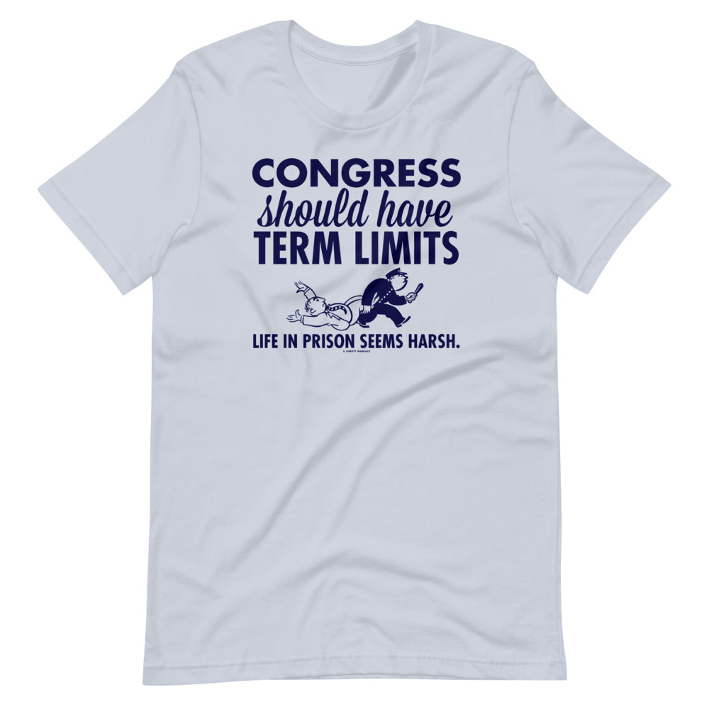 Congress Should Have Term Limits Short-Sleeve Unisex T-Shirt
