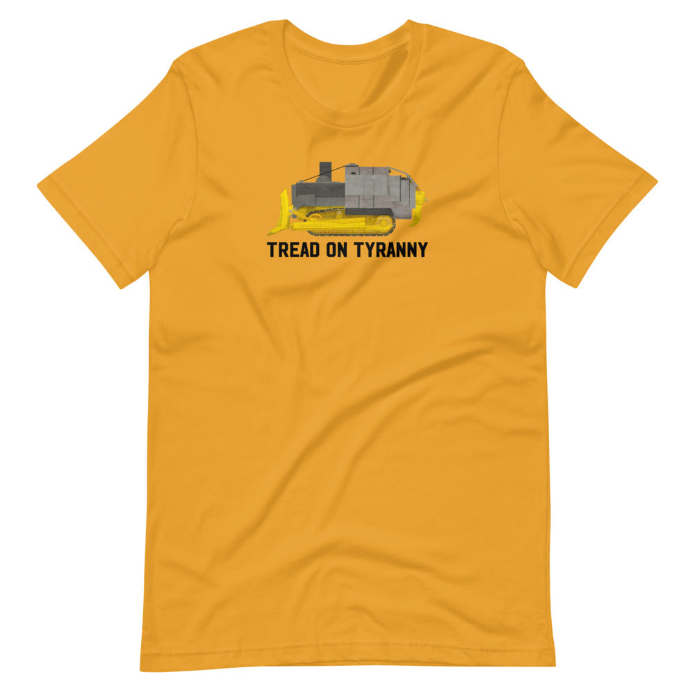 Tread On Tyranny Killdozer Short-Sleeve Unisex T-Shirt