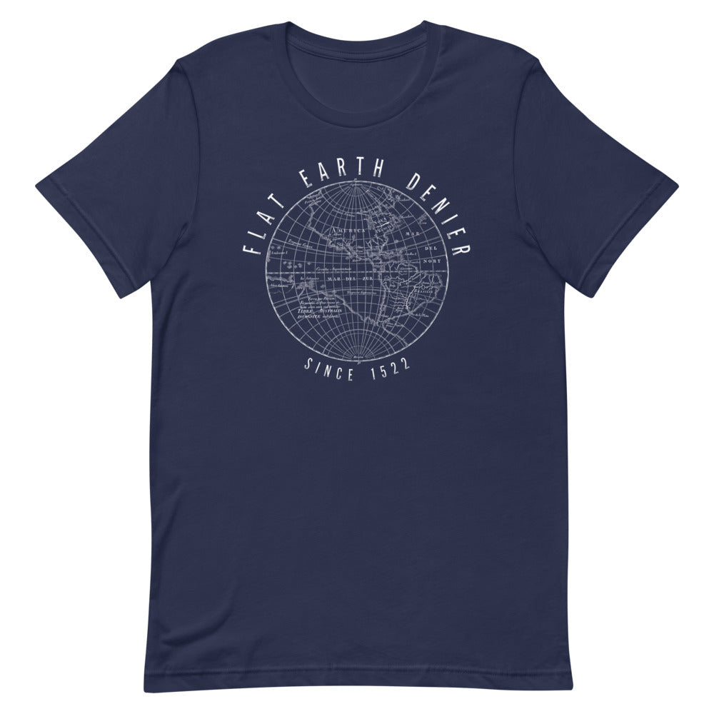 Flat Earth Denier T-Shirt