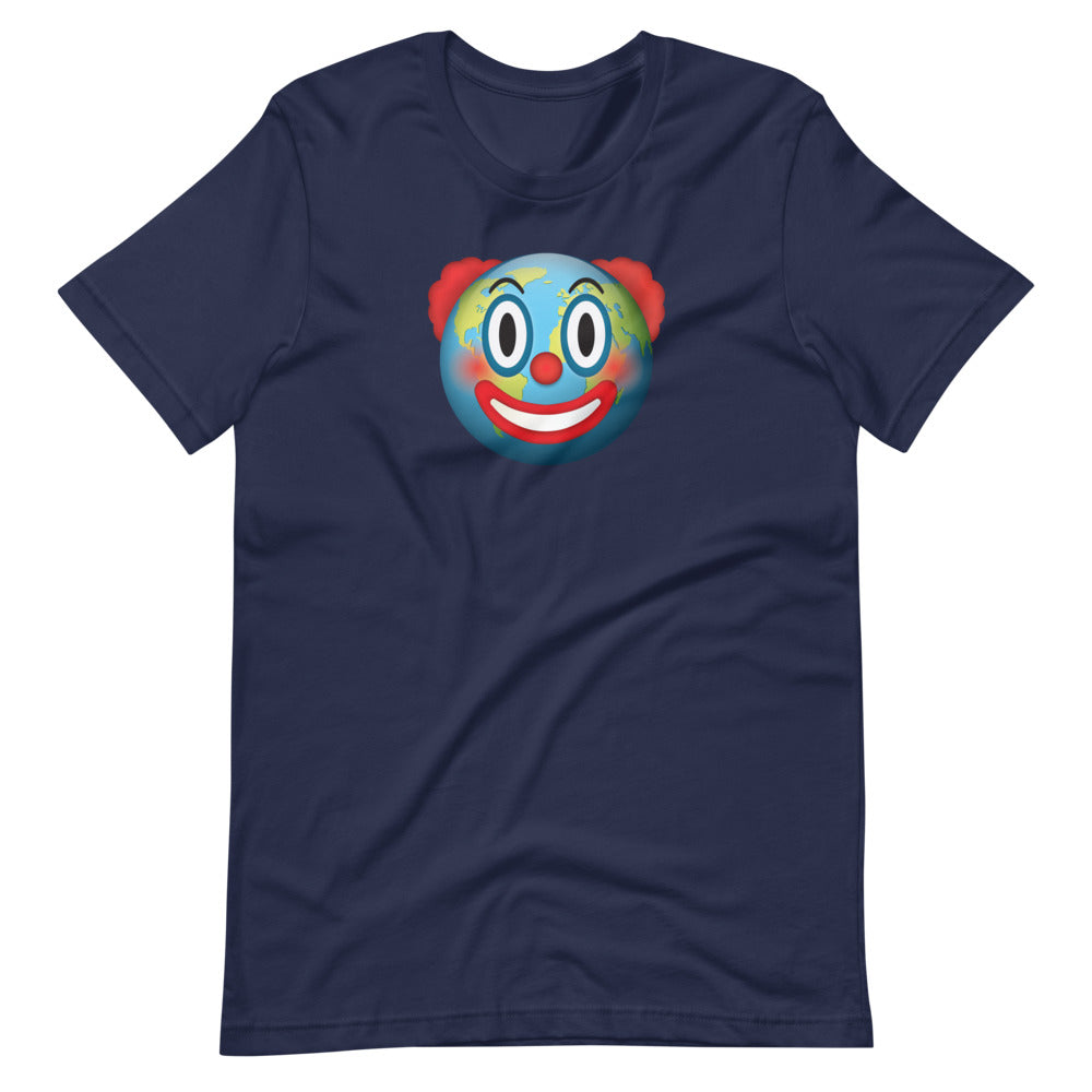 Clown World Short-Sleeve Unisex T-Shirt