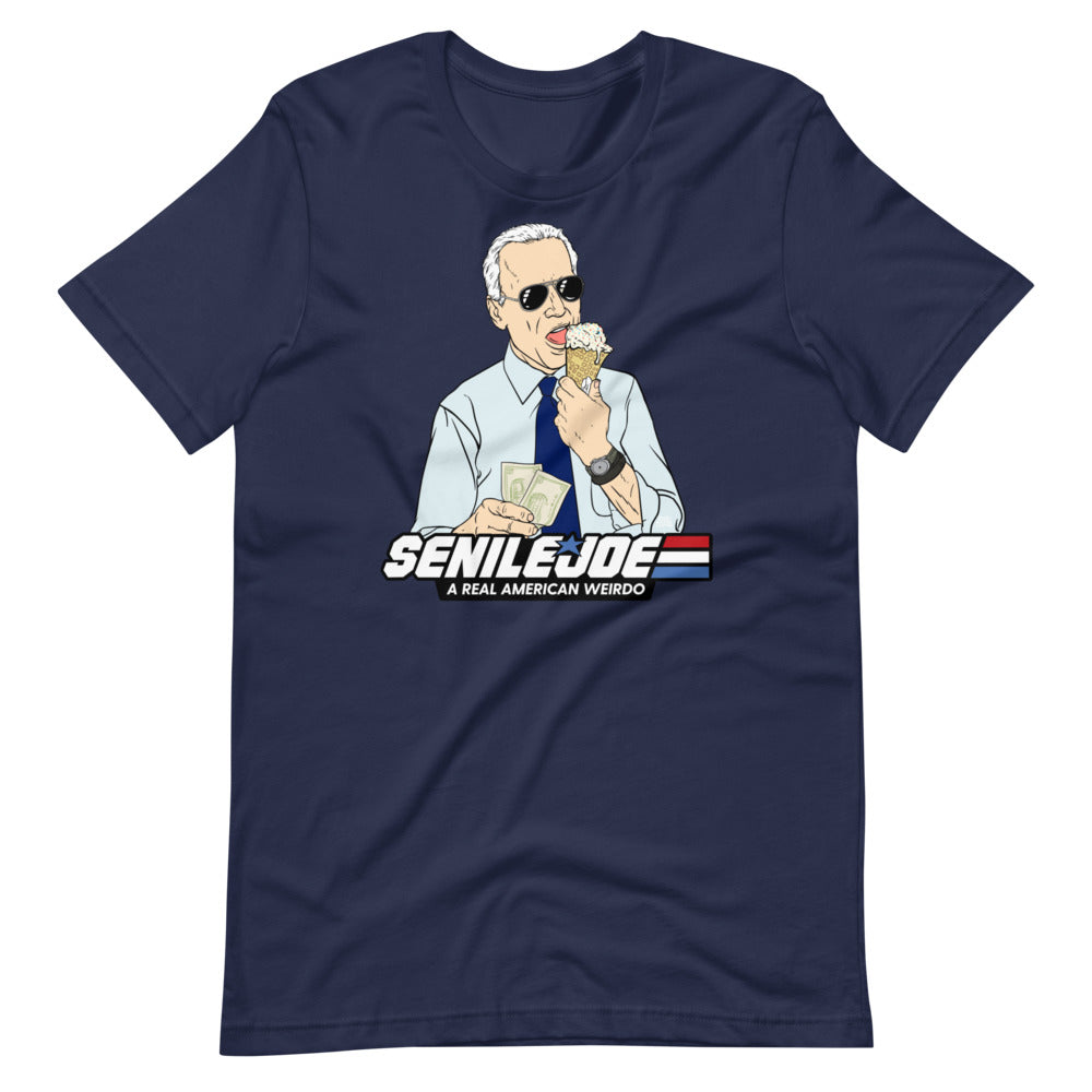 Senile Joe Listen Here Jack T-Shirt