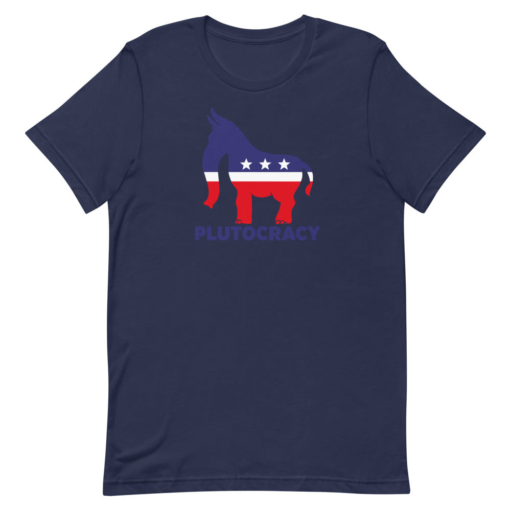 Plutocracy Short-Sleeve Unisex T-Shirt