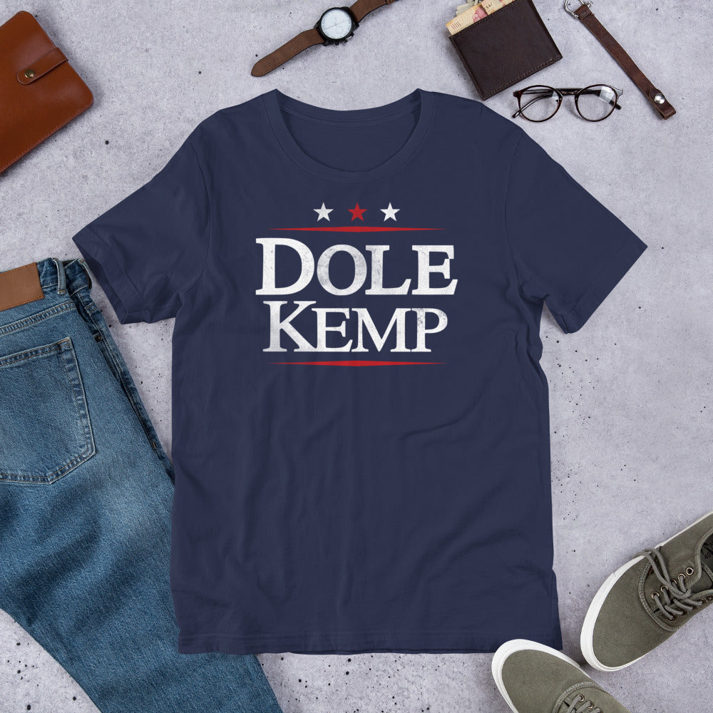 Dole Kemp 1996 Campaign Short-Sleeve Unisex T-Shirt