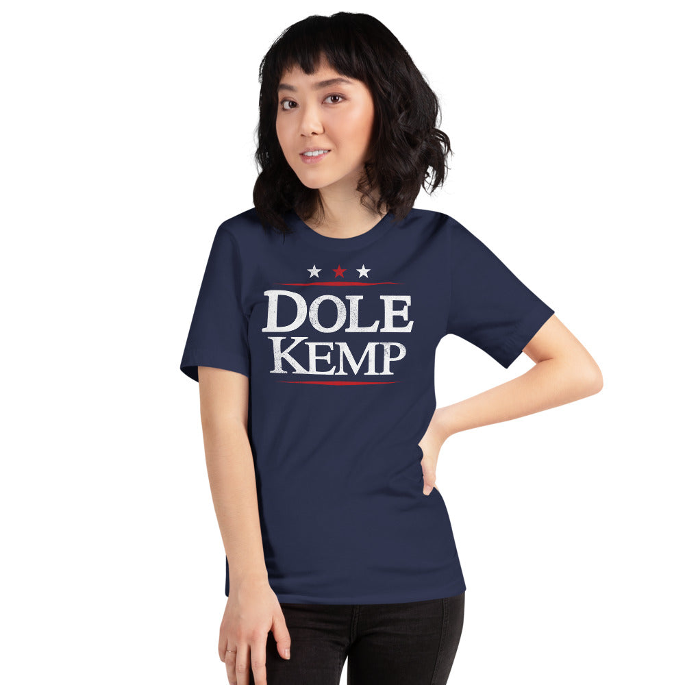Dole Kemp 1996 Campaign Short-Sleeve Unisex T-Shirt