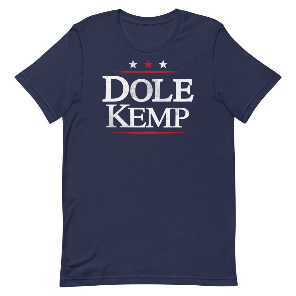 Dole Kemp 1996 Campaign Short-Sleeve Unisex T-Shirt