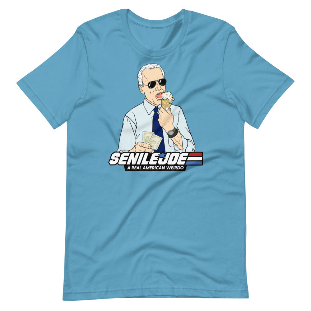 Senile Joe Listen Here Jack T-Shirt