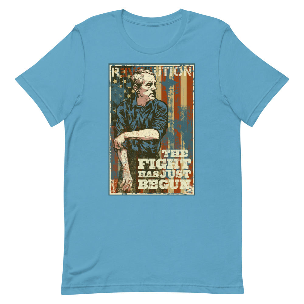 Ron Paul The Fight Has Just Begun Vintage 2008 Campaign Tee