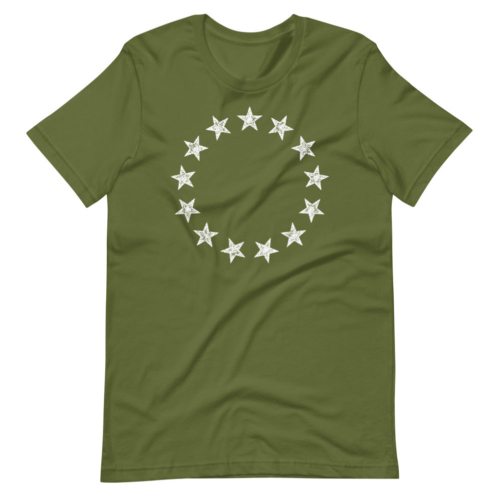 13 Stars Vintage Betsy Ross Revolution Shirt