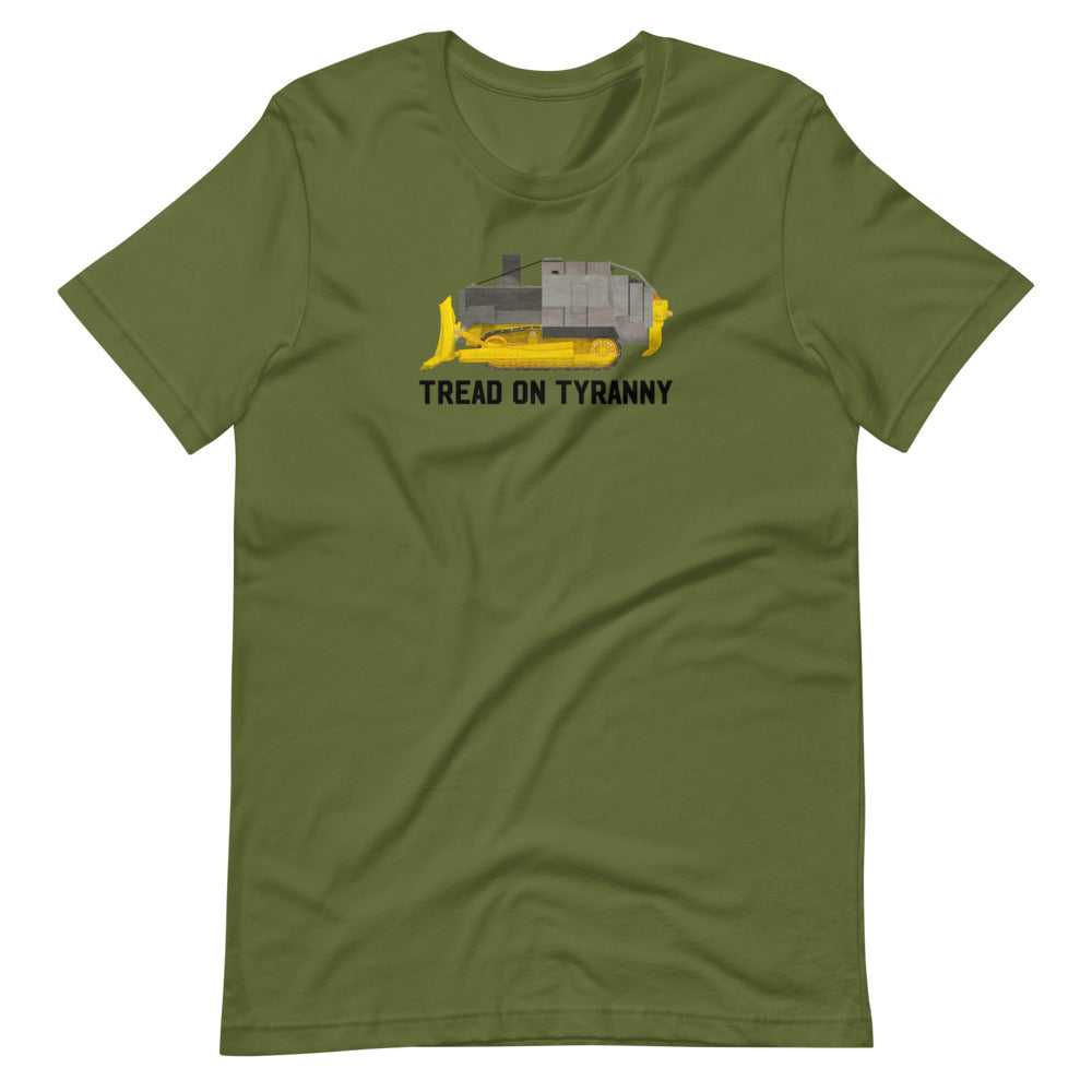 Tread On Tyranny Killdozer Short-Sleeve Unisex T-Shirt