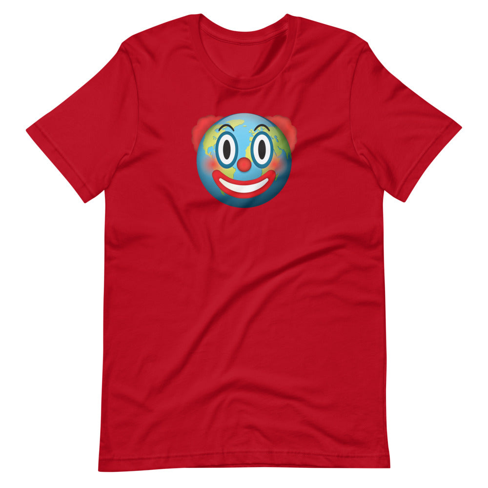 Clown World Short-Sleeve Unisex T-Shirt