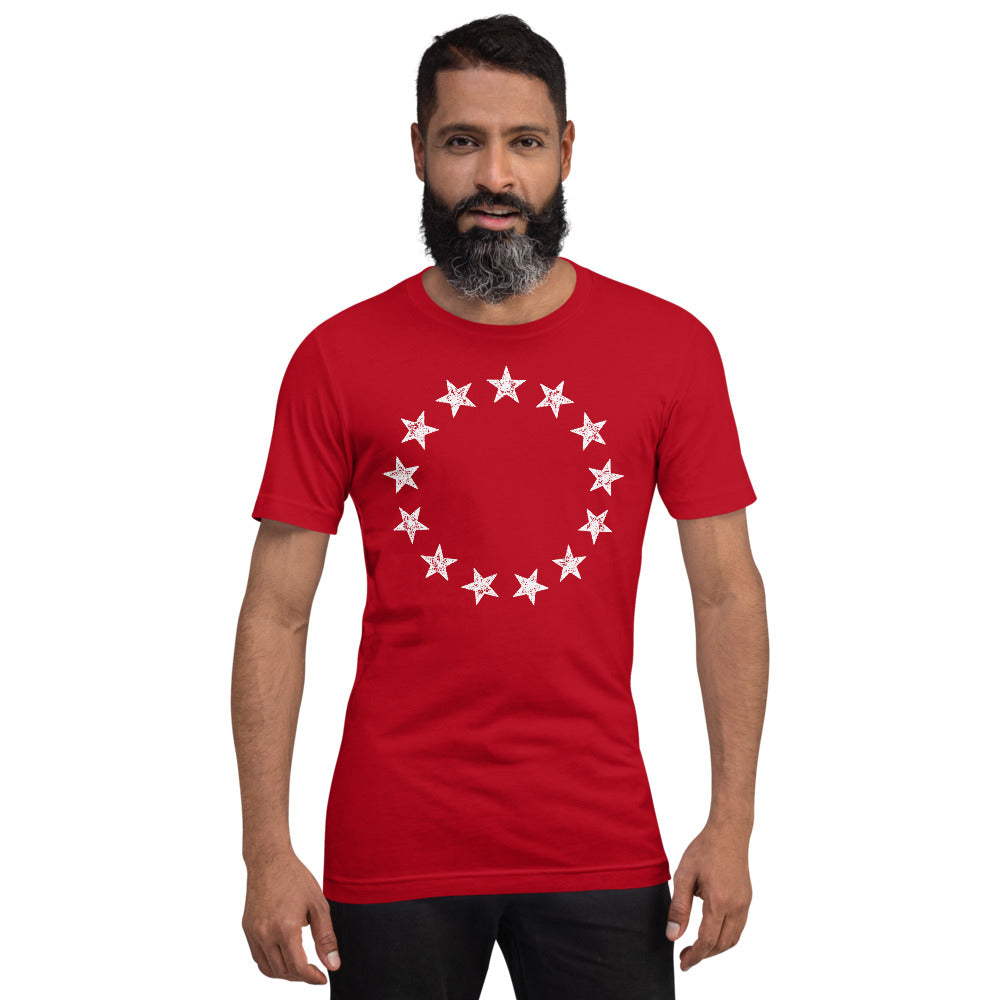 13 Stars Vintage Betsy Ross Revolution Shirt - Liberty Maniacs