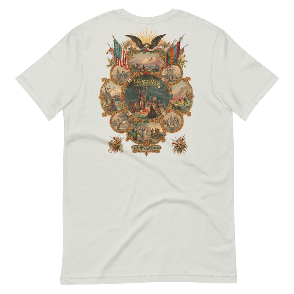 Red Cloud Fellowship of Free Men Graphic T-Shirt
