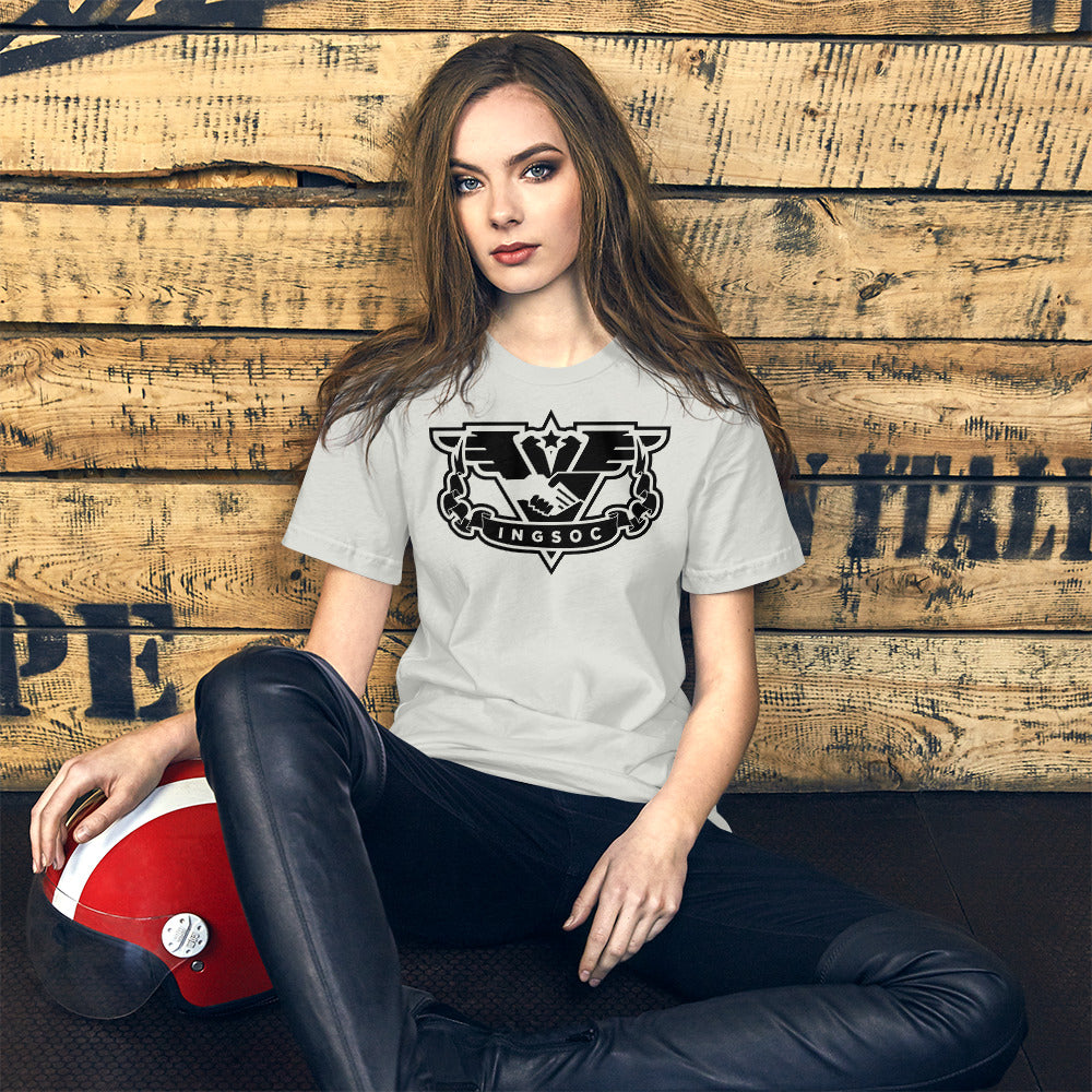 INGSOC 1984 Emblem Graphic T-Shirt