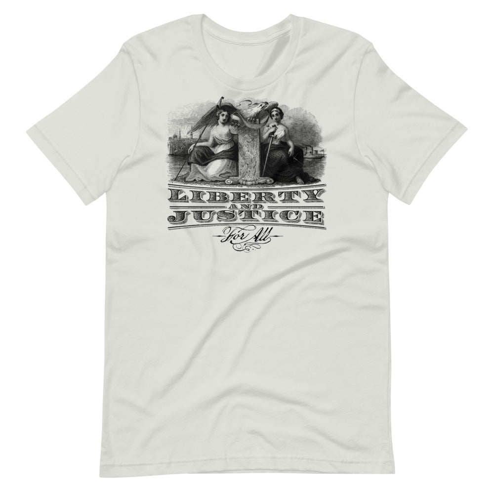 Liberty and Justice For All Graphic T-Shirt