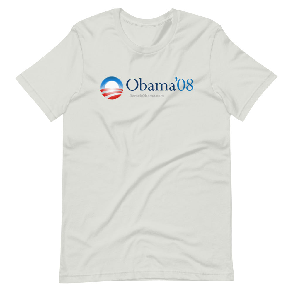 2008 Barack Obama Campaign Reproduction Short-Sleeve Unisex T-Shirt