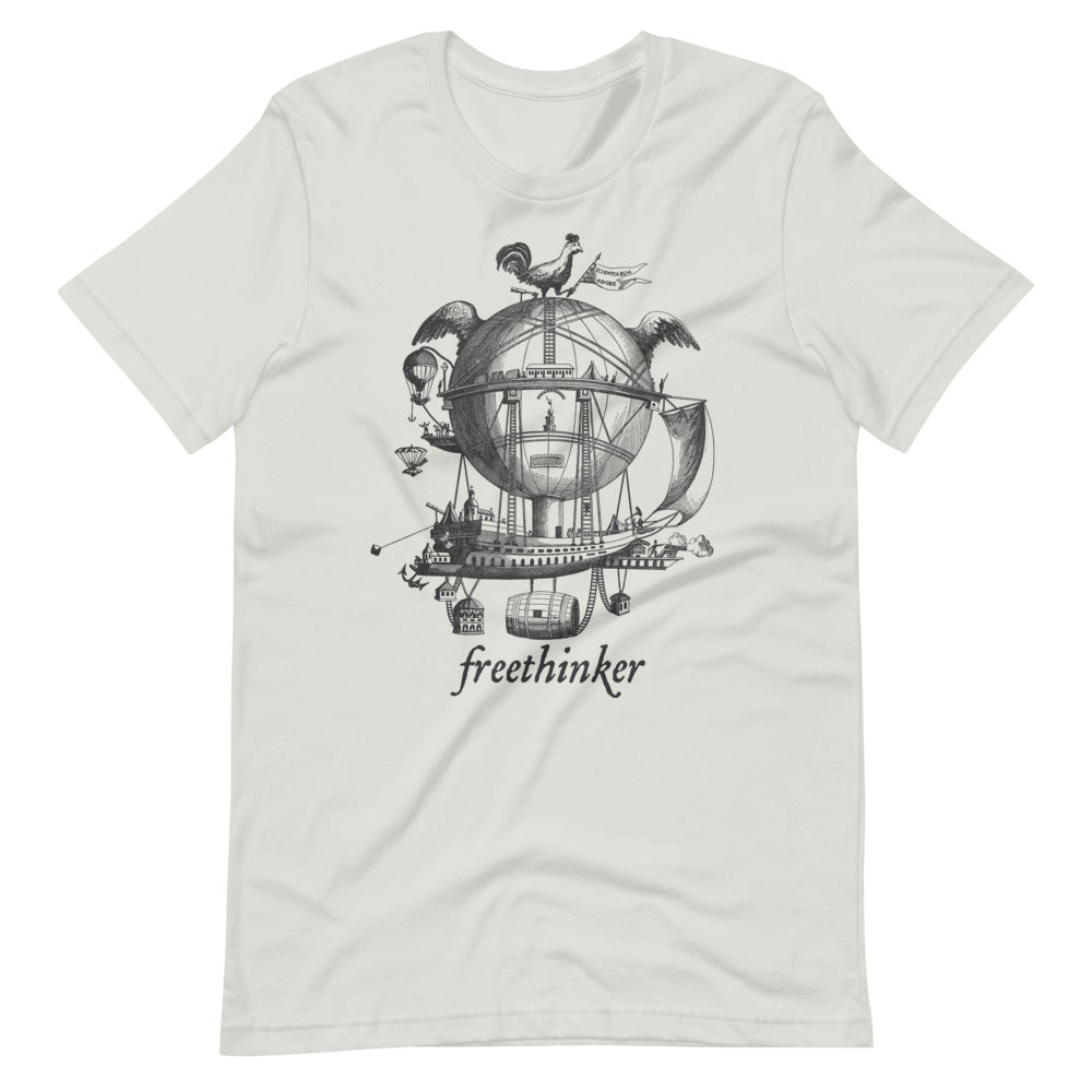 Freethinker Vintage Men&#39;s Graphic TShirt