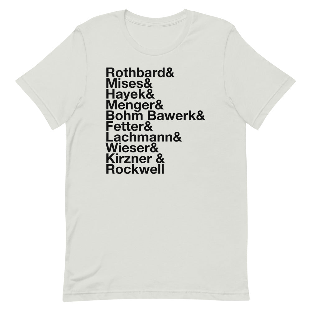 Austrian School OGs T-Shirt