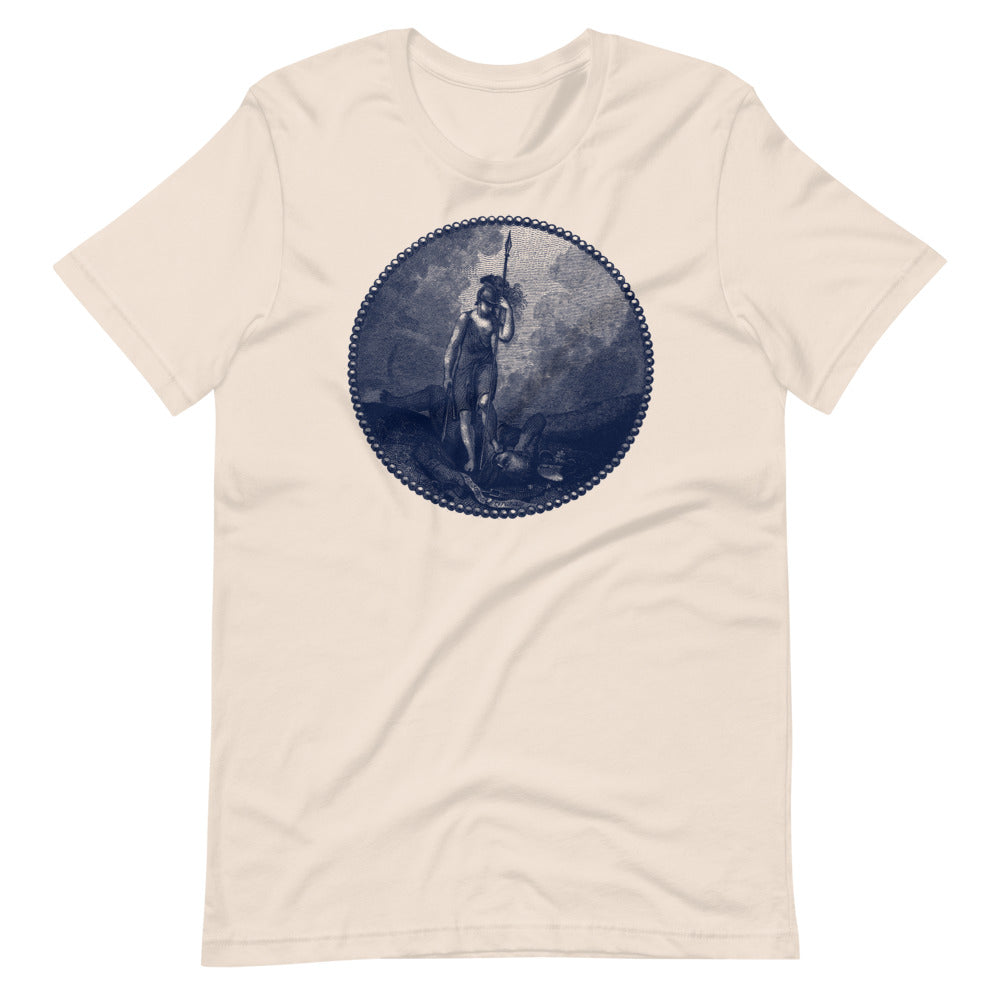 Sic Semper Tyrannis Graphic  T-Shirt