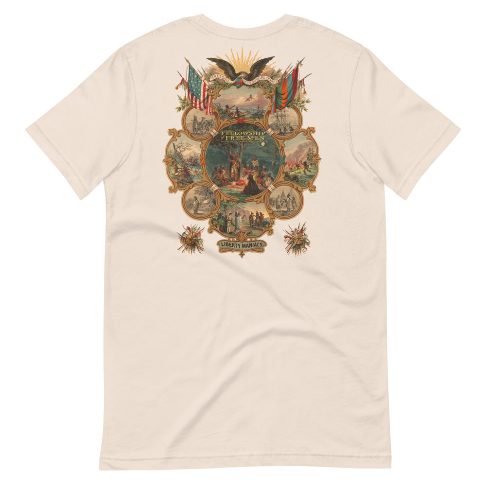 Red Cloud Fellowship of Free Men Graphic T-Shirt