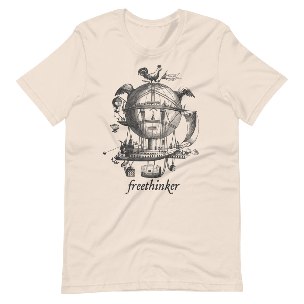Freethinker Vintage Men's Graphic TShirt