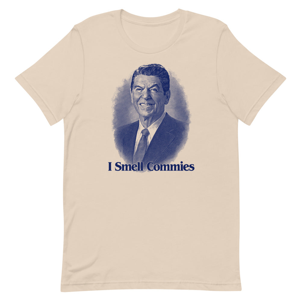 Ronald Reagan I Smell Commies T-Shirt