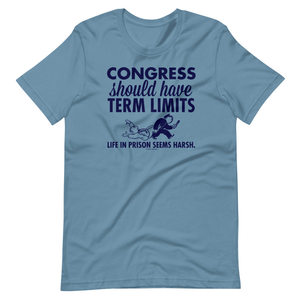 Congress Should Have Term Limits Short-Sleeve Unisex T-Shirt