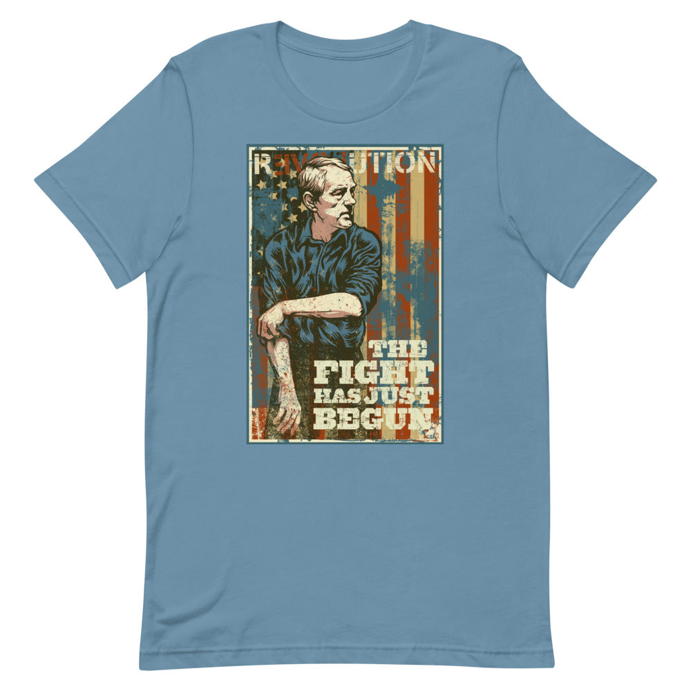 Ron Paul The Fight Has Just Begun Vintage 2008 Campaign Tee