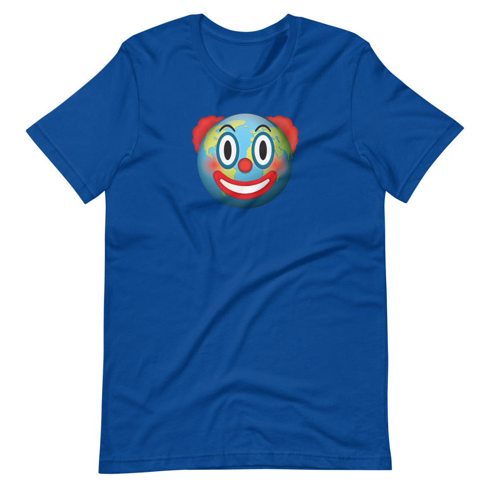 Clown World Short-Sleeve Unisex T-Shirt
